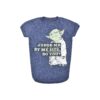 Judge Me by My Size Star Wars Grey Tee for X-Small Dogs Comfortable Apparel