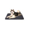 Jumbo Dog Crate Pad with Machine Washable Flannel Surface and Anti-Slip Fabric