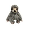 Jumbo Plush Sloth Dog Toy for Cuddling and Play