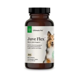 Juve Flex Supplement for Dogs - All-Natural Ingredients for Joint Comfort and Mobility