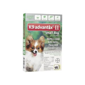 K9 Advantix II Small Dog 6Pack Flea Tick Heartworm Prevention Puppies Puppy Care Decoded