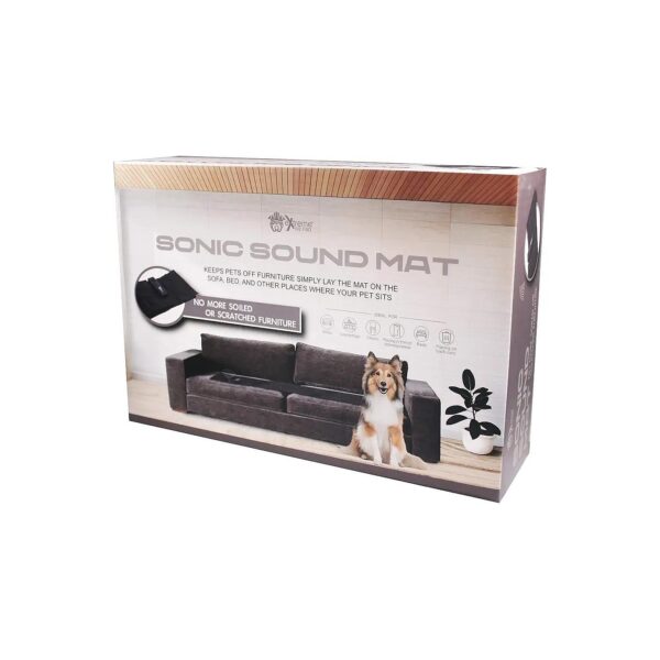 Keep Pets Off Furniture with Sonic Sound Repellent Mat for Dogs and Cats