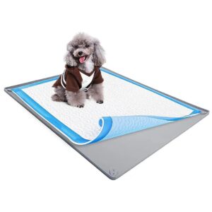 Keep Your Floors Safe with this Protective 30x36 Inch Pee Pad Holder for Dogs and Puppies