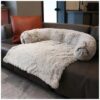 Keep Your Furniture Safe with This Large Pet Sofa Protector and Memory Foam Neck Bolster