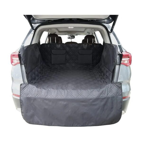 Keep Your Pet Safe and Secure with Snugcubby's Premium SUV Cargo Liner, 55inch x 91inch