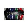 Kelly Green Metal Snap Buckle Dog Collars with No Holes for Comfort and Practicality