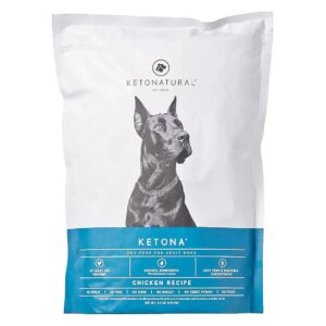 Keto-Powered Adult Dog Food, Rich in High-Quality Protein, 5% Carbs, Grain-Free, USA Made