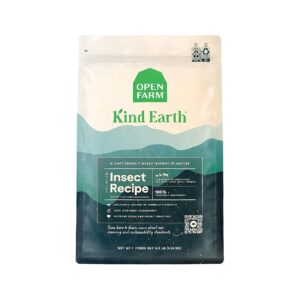 Kind Earth Insect-Based Dog Kibble for Balanced Nutrition