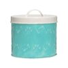 Kitchen-Grade Metal Pet Food Canister with Silicone Gasket and Durable Construction