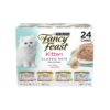 Kitten Wet Food Variety Pack with Real Ocean Whitefish, Turkey, Chicken, and Salmon