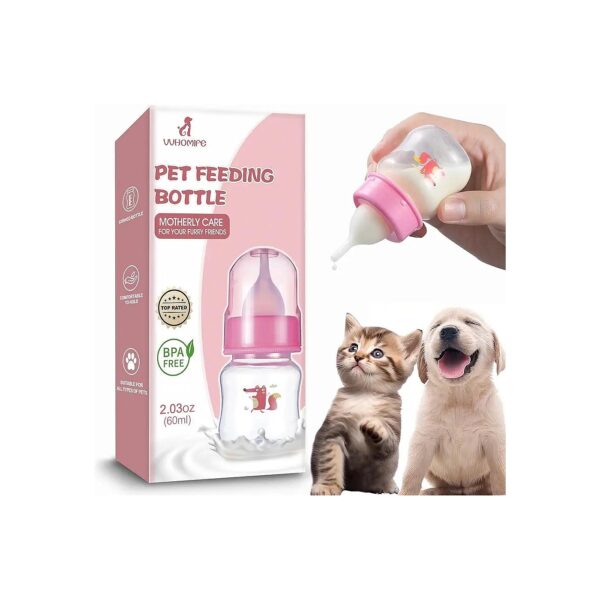 Kitten and Puppy Bottle Feeding Kit for Unparalleled Comfort and Convenience