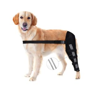 Knee Braces for Dog Luxating Patella Joint Pain and Muscle Soreness