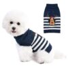 Knitted Dog Winter Clothes for Chihuahua, Yorkshire Terrier, and Other Small Dog Breeds