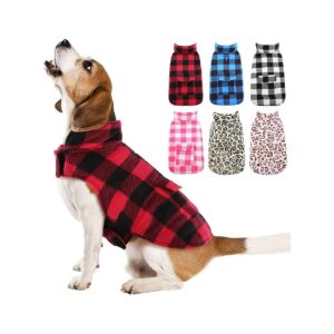 Kuoser Dog Winter Jackets XL Waterproof Windproof Fleece Coats