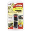 Kwik-Connect Tether for PetBuckle Seat Belt Harness and Vehicle