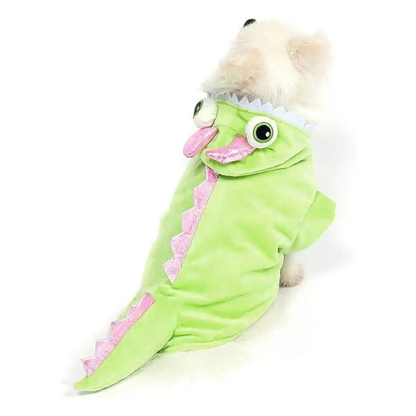 L Size Dragon Costume for Dogs and Cats with 6" Neck Girth and 1" Chest