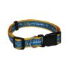 LA Chargers Pet Collar for Dogs and Cats, Licensed by NFL, Shiny and Colorful