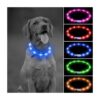 LED Dog Light Collar for Barking Buddies with Long-Lasting Battery Life