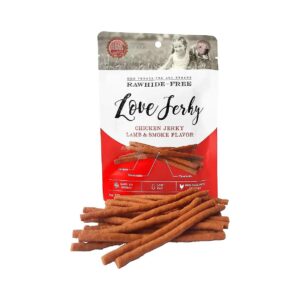 Lamb and Smoke Flavor Jerky for Dog Hip and Joint Support