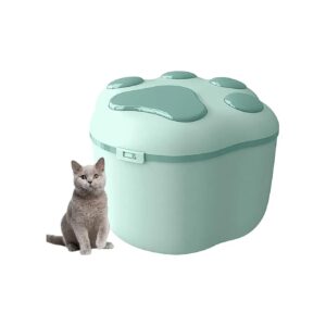 Large 20 Liters Food Grade Storage Container with Moisture Proof Design for Cats and Dogs