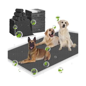 Large 47x31 Inch Unleashed Pet Training Pads for Dogs, Cats, and Small Animals