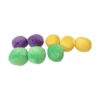 Large 5 Inch Plush Dog Balls with Squeakers Crinkle Refills for Play Puzzle