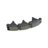 Large Adjustable Link Training Collar for Gentle and Effective Control