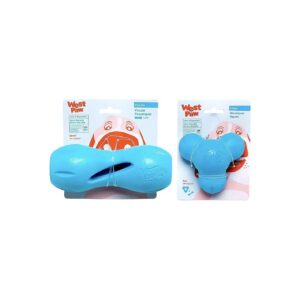 Large Aqua Dog Chew Toys with Hidden Treats for Aggressive Chewers