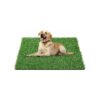 Large Artificial Grass for Dog Potty Training with Easy Cleaning and Multifunctional