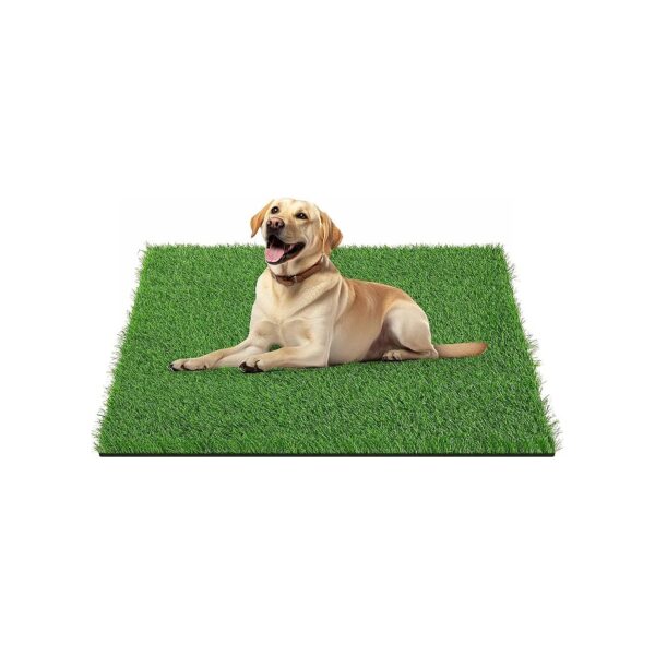 Large Artificial Grass for Dog Potty Training with Easy Cleaning and Multifunctional