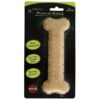 Large Bacon Flavored Nylon Chew Dog Bone for Ultimate Chewing Pleasure