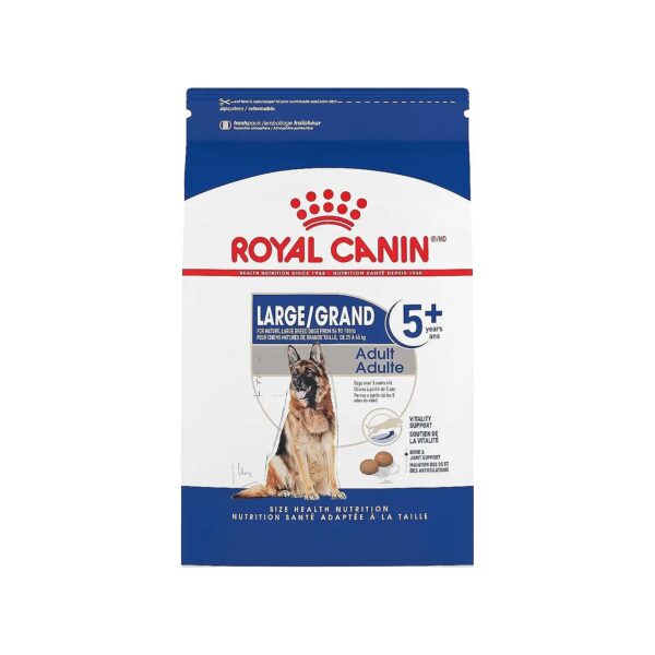 Large Breed Adult Dog Food for Older Dogs 5-7 Years Old