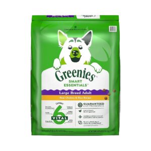 Large Breed Adult Dog Food with Glucosamine and Chondroitin for Healthy Bones and Joints