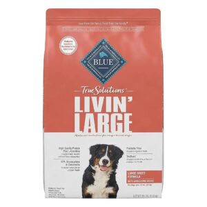 Large Breed Adult Dog Food with Healthy Fats, Probiotics, and No Artificial Preservatives