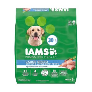 Large Breed Adult Dog Food with Real Chicken and Proven Nutritional Benefits