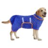 Large Breed Dog Bathrobe with Quick Drying and Super Soft Features