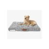 Large Breed Dog Bed Cover with Washable and Durable Fabric