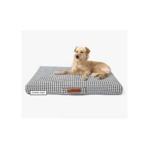 Large Breed Dog Bed Cover with Washable and Durable Fabric