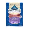 Large Breed Dog Dental Chew Treats for Healthy Teeth and Gums