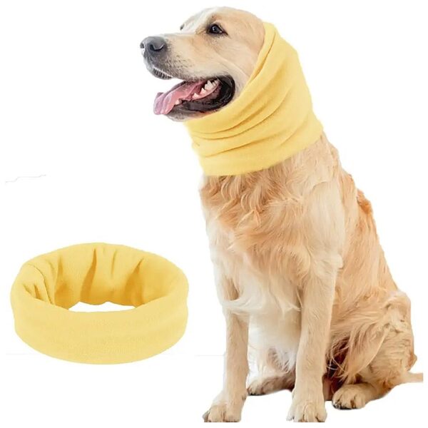 Large Breed Dog Ear Protection Covers for Noise Cancellation and Soft Warmth