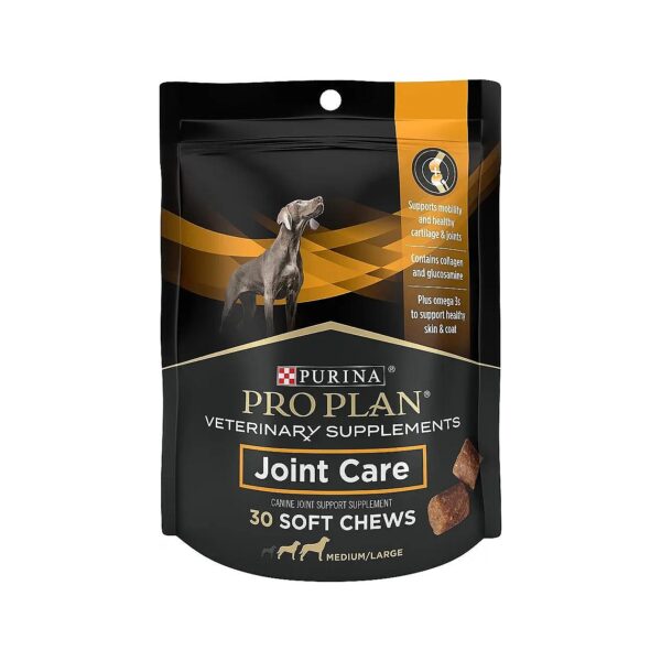 Large Breed Dog Joint Care Supplement with Glucosamine and Chondroitin for Healthy Joints