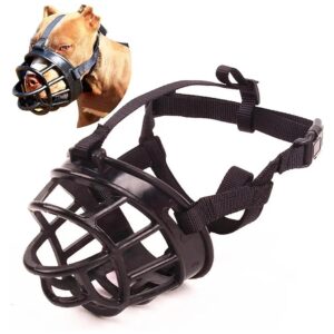 Large Breed Dog Muzzle for Snout Protection and Comfort