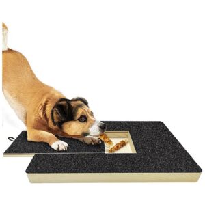 Large Breed Dog Paw Nail Scratch Pad for Patience-Free Trimming