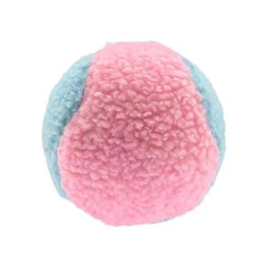 Large Breed Dog Toy with Squeaker and Soft Shearling Fleece Plush Material