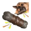 Large Breed Squeaky Dog Toys for Aggressive Chewers Teeth Cleaning and Training