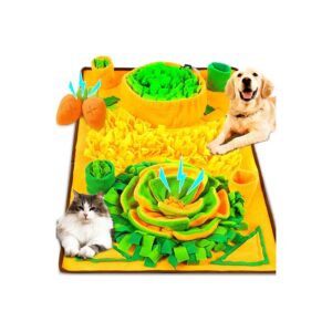 Large Breed and Small Breed Dog Snuffle Mat for Enrichment and Fun