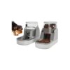 Large Capacity Automatic Pet Feeder and Waterer for Cats, Dogs, Rabbits, and More