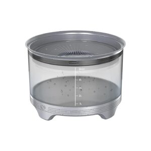 Large Capacity No Spill Dog Water Bowl with Slow Feeding Design for Messy Drinkers