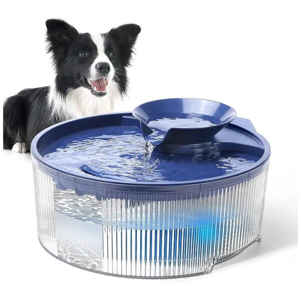 Large Capacity Pet Water Fountain for Big Dogs and Multiple Pets