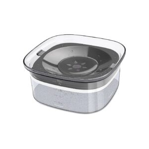 Large Capacity Slow Water Feeder Dog Bowl for Messy Drinkers